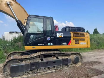 Excavadora de cadenas CATERPILLAR 336D2