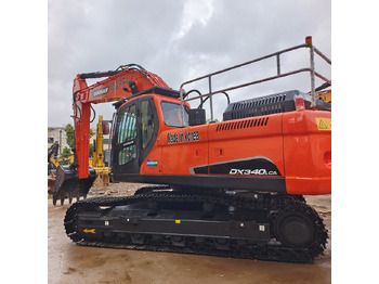 Excavadora de cadenas DOOSAN DX340