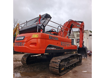 Excavadora de cadenas DOOSAN DX340LC