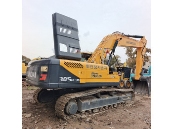 Excavadora de cadenas HYUNDAI