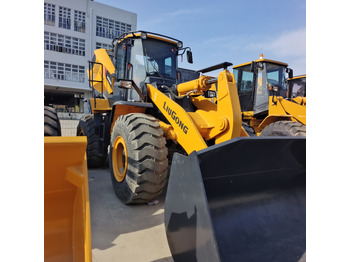 Cargadora de ruedas LIUGONG CLG 856H Clg862 6 Tons Front Wheel Loader Clg862h 856h Loaders with Good Condition Cheap Price for Sale: foto 4