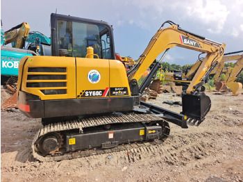 Miniexcavadora SANY