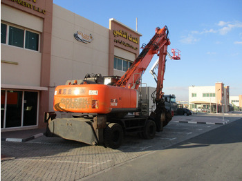 Excavadora de ruedas HITACHI ZX360-3 Hydraulic Wheel Excavator: foto 4