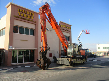 Excavadora de ruedas HITACHI