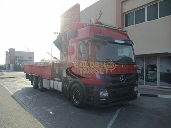 Grúa MERCEDES-BENZ Actros 2646