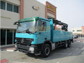 Autogrúa Mercedes-Benz: foto 2 Autogrúa Mercedes-Benz: foto 2