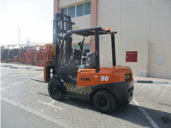 Carretilla elevadora diésel nuevo SOCMA HNF-30 Forklift: foto 4