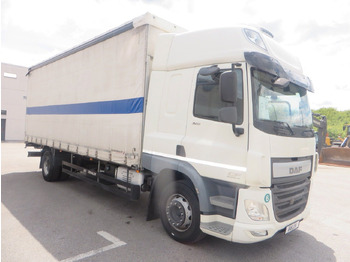 Leasing financiero de  DAF CF320 4x2 18T Curtainside 7.70m leasing DAF CF320 4x2 18T Curtainside 7.70m: foto 2