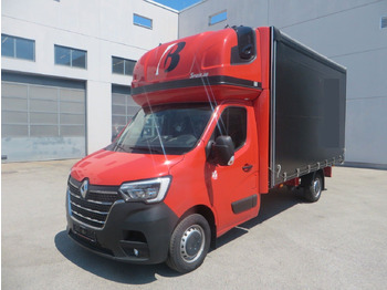 Furgoneta con caja de lona RENAULT Master