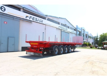 Semirremolque plataforma/ Caja abierta FESAN