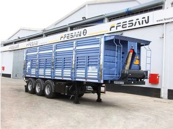 Volquete semirremolque nuevo Fesan HARDOX SIDE COVER TYPE TIPPER: foto 5