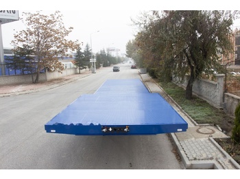 Semirremolque plataforma/ Caja abierta nuevo Fesan TRANSFORMER PLATFORM: foto 4