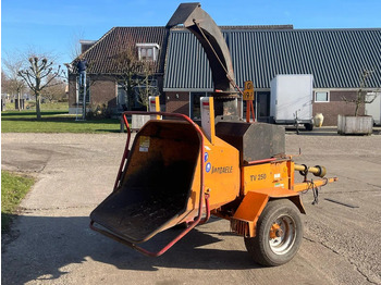 Trituradora de madera VANDAELE TV 250 Versnipperaar Snippermachine: foto 5