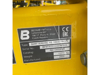 Rastras nuevo Bednar SWIFTERDISC XE 10400 PROFI: foto 3 Rastras nuevo Bednar SWIFTERDISC XE 10400 PROFI: foto 3