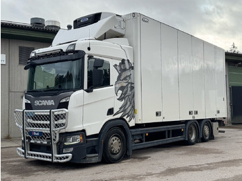 Frigorífico camión SCANIA R 450