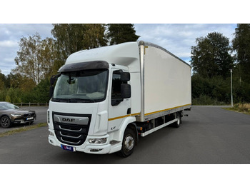 Camión caja cerrada DAF LF 210