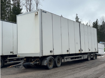 Caja cerrada remolque NÄRKO