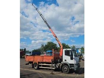 Camión caja abierta IVECO