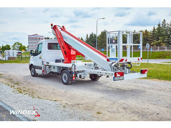 Camión con plataforma elevadora Multitel MTE 270: foto 5