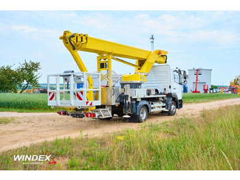 Camión con plataforma elevadora Palfinger P 300 KS: foto 4