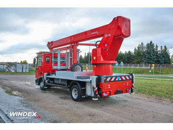 Camión con plataforma elevadora Wumag WT 250: foto 5 Camión con plataforma elevadora Wumag WT 250: foto 5