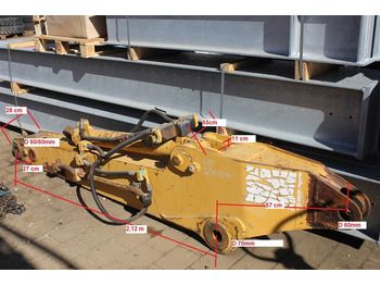 Brazo para Excavadora Caterpillar 206 BFT: foto 2 Brazo para Excavadora Caterpillar 206 BFT: foto 2
