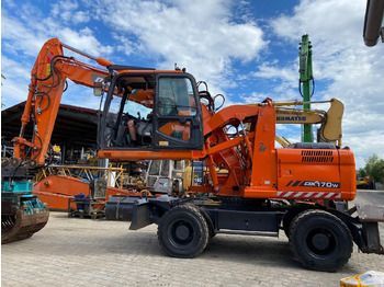 Excavadora de ruedas Doosan DX 170 W: foto 4 Excavadora de ruedas Doosan DX 170 W: foto 4