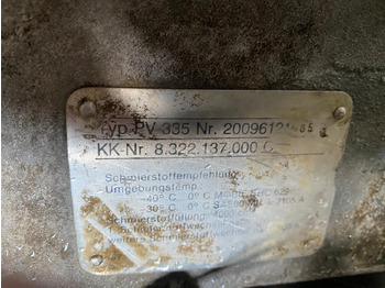 Hidráulica para Vehículo municipal Kässbohrer PB 240D: foto 5