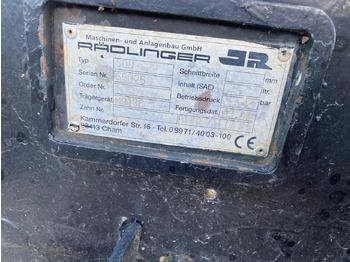 Acoplamiento rápido Lehnhoff CAT 313, Rädlinger: foto 2 Acoplamiento rápido Lehnhoff CAT 313, Rädlinger: foto 2