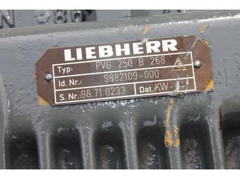 Bomba hidráulica para Maquinaria de construcción Liebherr PVG 250 aus LR 622: foto 3