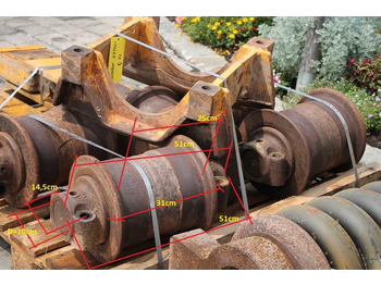 Oruga - Rodillo para Maquinaria de construcción Liebherr R 974: foto 5 Oruga - Rodillo para Maquinaria de construcción Liebherr R 974: foto 5