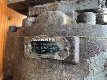Transmisión para Maquinaria de construcción Liebherr ZF 2HL 100, LMV 100 aus LH A904 LIT: foto 4
