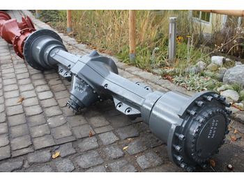 Eje y piezas LIEBHERR