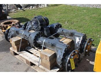 Eje y piezas ZETTELMEYER