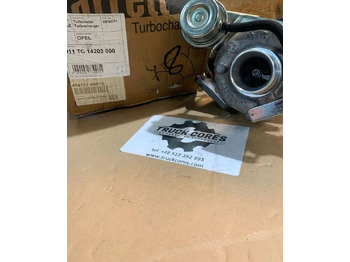 Turbocompresor GARRETT