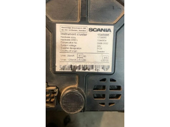 Salpicadero para Camión Scania Zegary Liczniki R 1545985 1738065 1544904 1545985   Scania truck: foto 2