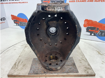Mangueta para Autogrúa FAUN ATF 45-3 Steering knuckle 16 holes axle 3: foto 5