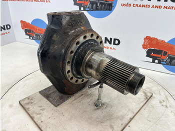Mangueta para Autogrúa FAUN ATF 45-3 Steering knuckle 16 holes axle 3: foto 3