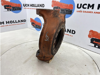 Mangueta para Autogrúa FAUN RTF 50 Steering knuckle 16 holes axle 3 left: foto 3 Mangueta para Autogrúa FAUN RTF 50 Steering knuckle 16 holes axle 3 left: foto 3