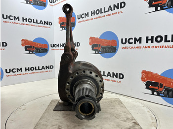 Mangueta para Grúa Grove GMK 3055 Steering knuckle 16 holes axle 3 right: foto 2 Mangueta para Grúa Grove GMK 3055 Steering knuckle 16 holes axle 3 right: foto 2