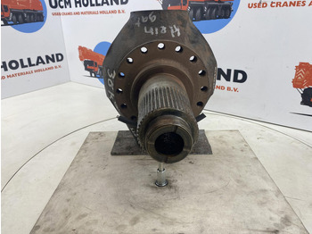 Mangueta para Grúa Liebherr LTM 1035/2 Steering knuckle 16 holes: foto 2