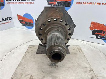 Mangueta para Autogrúa Liebherr LTM 1035 Steering knuckle 16 holes axle 1: foto 2