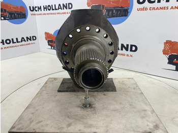 Mangueta para Grúa Liebherr LTM 1035 Steering knuckle 16 holes axle 1: foto 2