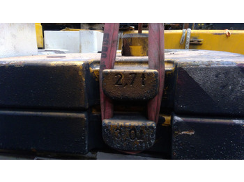 Contrapeso para Autogrúa Liebherr LTM 1060-2 counterweight 2,7 ton: foto 5