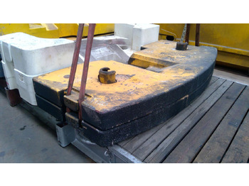 Contrapeso para Autogrúa Liebherr LTM 1060-2 counterweight 2,7 ton: foto 4