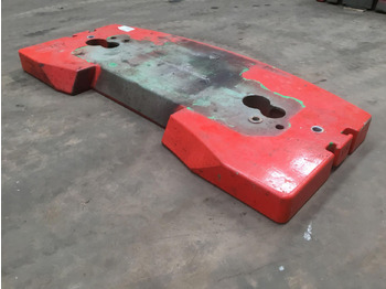 Contrapeso para Autogrúa Liebherr LTM 1060-2 counterweight 3,2 ton: foto 3