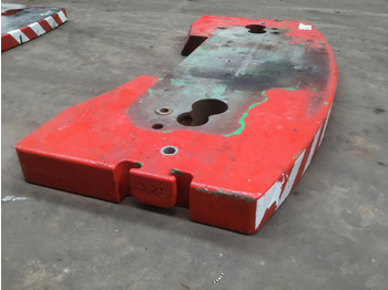 Contrapeso para Autogrúa Liebherr LTM 1060-2 counterweight 3,2 ton: foto 2