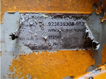 Grúa para camión Liebherr LTM 1070-4.2 winch: foto 5