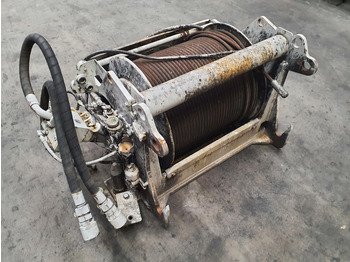 Grúa para camión Liebherr LTM 1080-1 2nd winch: foto 2