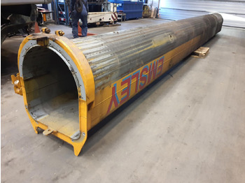 Brazo para Autogrúa Liebherr LTM 1080-1 Telescopic section 2: foto 2